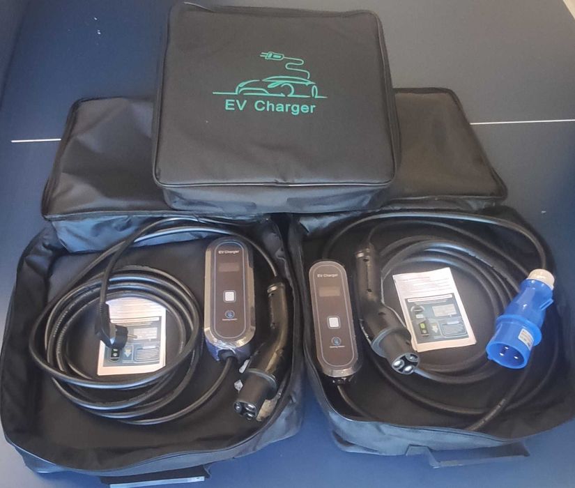 Зарядка Тесла 7кВ 32а  зарядний пристрій электромобіля Tesla