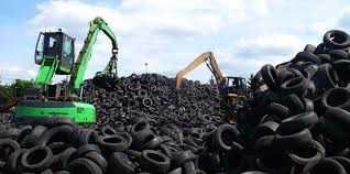 Odbiór Utylizacja zużytych opon recykling