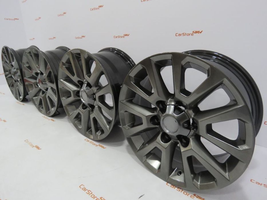 Jantes Look Toyota Hilux 17 x 7.5 et 25  6x139.7 CB106.1