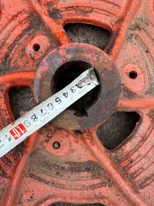 Шкив СК-5  "Нива"   Колос" "Енисей"НОВЫЙ  Киргиз