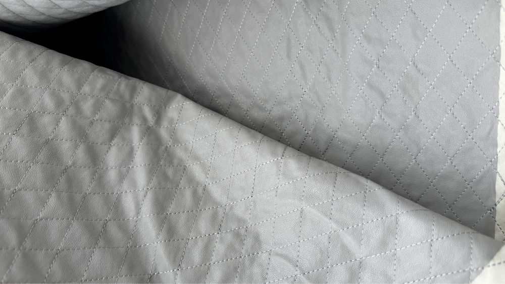 Кожа / кожзам на силиконе - от 3 м