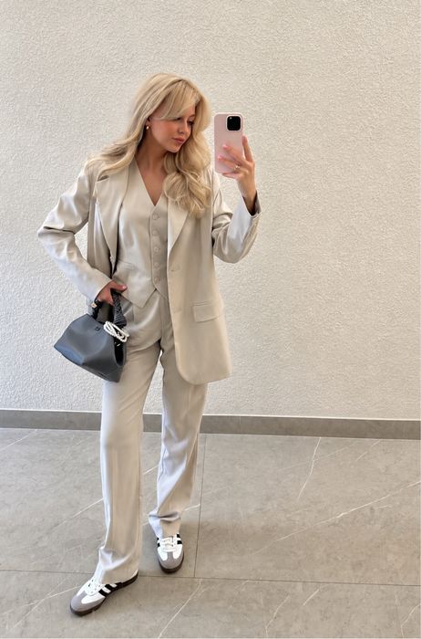 Летний костюм fashionista жилет и штаны