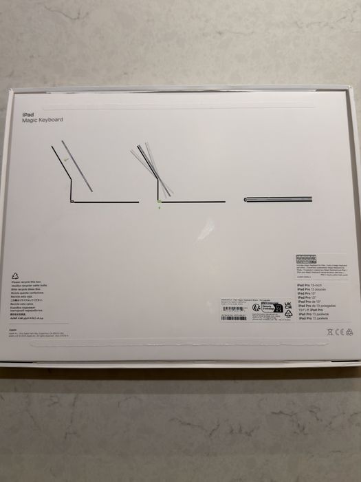 iPad Magic Keyboard 13 para iPad Pro ultima geração 13 polegadas446808721552855041