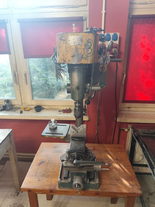 Wiertarka słupowa z 1989 roku