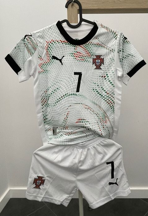 Equipamento Ronaldo Portugal