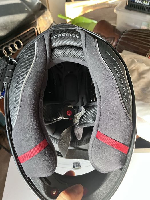 Capacete Scorpion EXO II air 1400