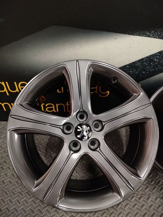 Jantes 18 Peugeot originais 5×108