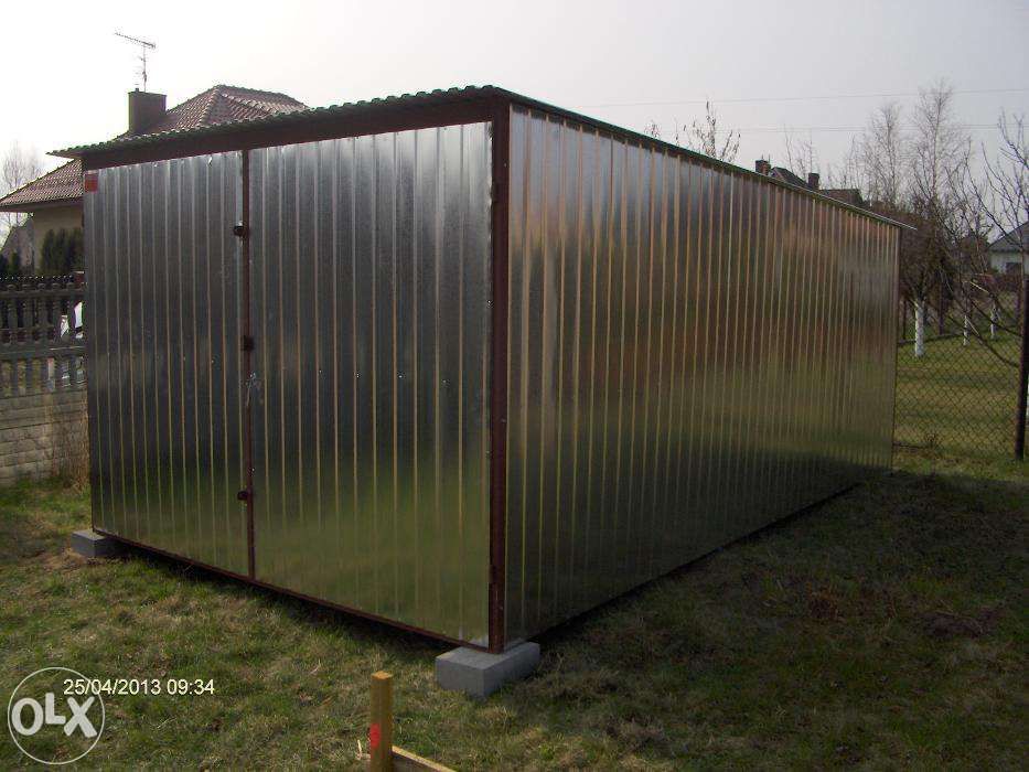 Garaz Blaszak 3x5 1990zł