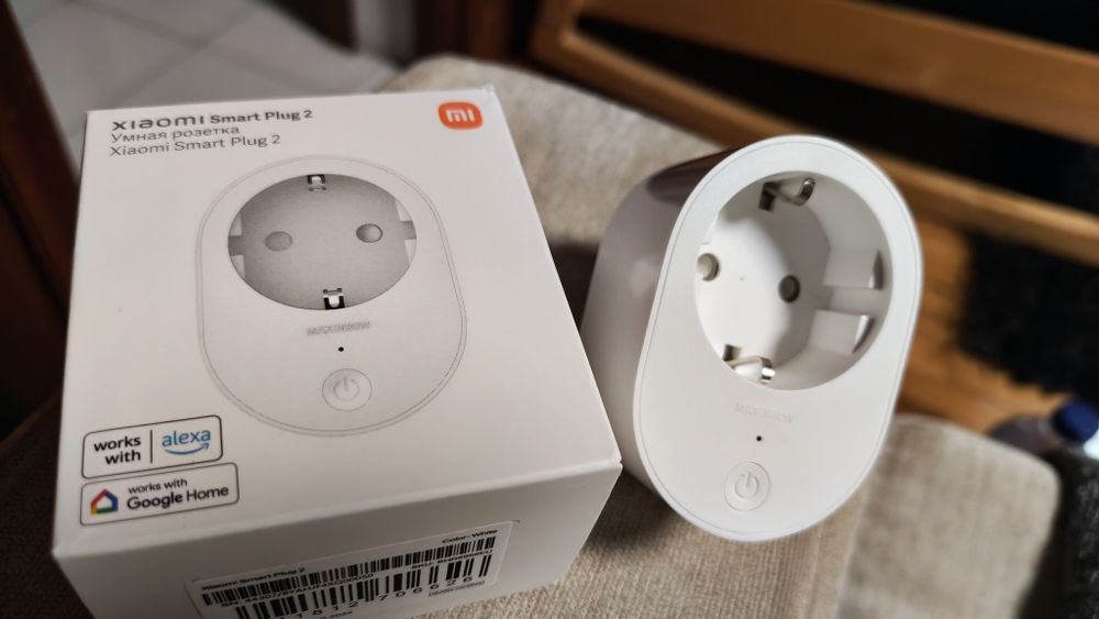 Xiaomi Mi Smart Plug 2 WiFi - Tomada inteligente