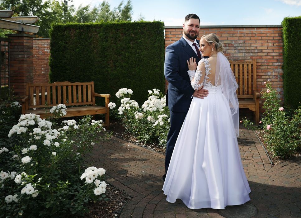 Przepiękna  Suknia Ślubna * Princess * Księżniczka * Zobacz  Foto! * M