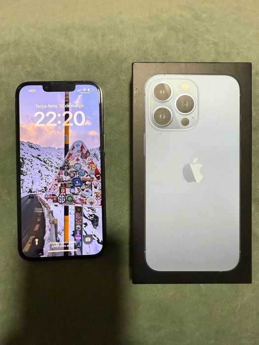 Iphone 13 pro -128 gb