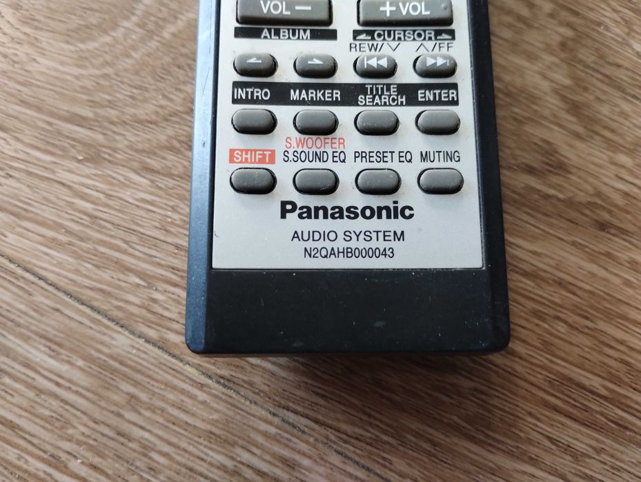 Пульт дистанционного управления ПУ к Panasonic SA-VK 640 / 520 / 320