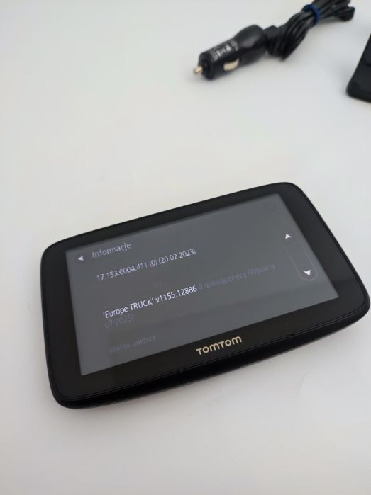 Nawigacja ciężarowa Tomtom Pro 7350