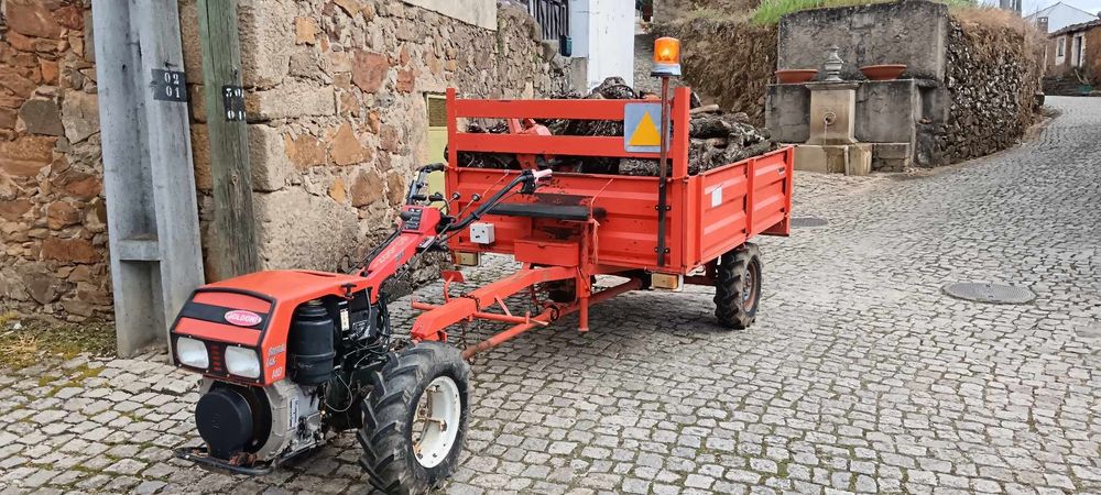 Motocultivador goldoni de 14 CV