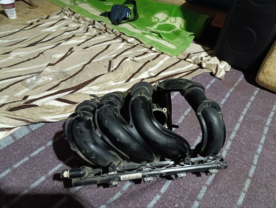 Выпускной коллектор ford focus 2