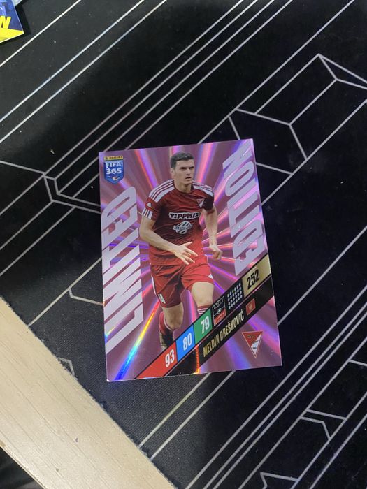 karta Meldin dreškovic LIMITOWANA! nie pognieciona i bez zagięć