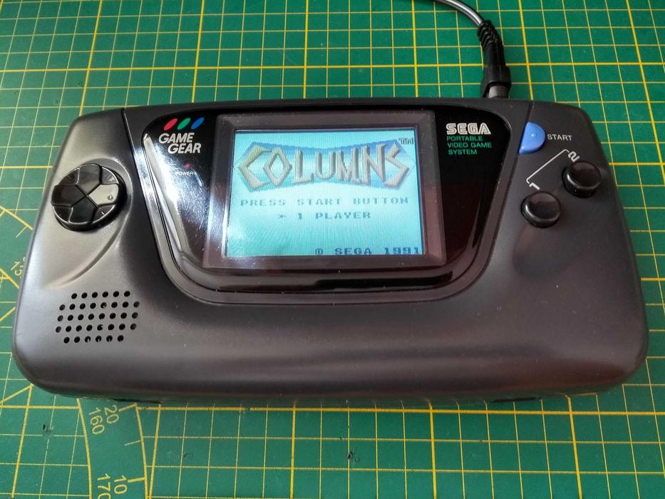 Konsola Sega Game Gear
