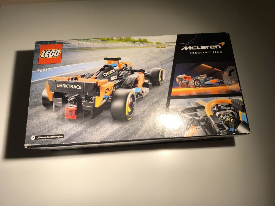 Lego Speed Champions 2023 McLaren Formula 1 Car 76919