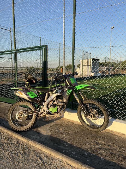 Vendo Kxf 250 2009 matriculada