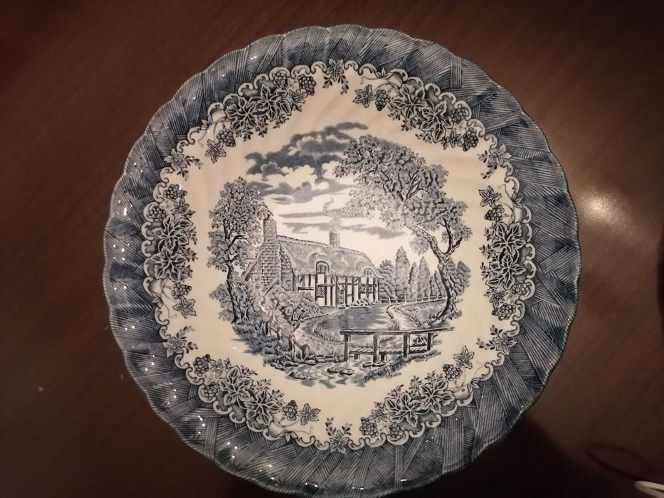 Peças de louça inglesa Churchill