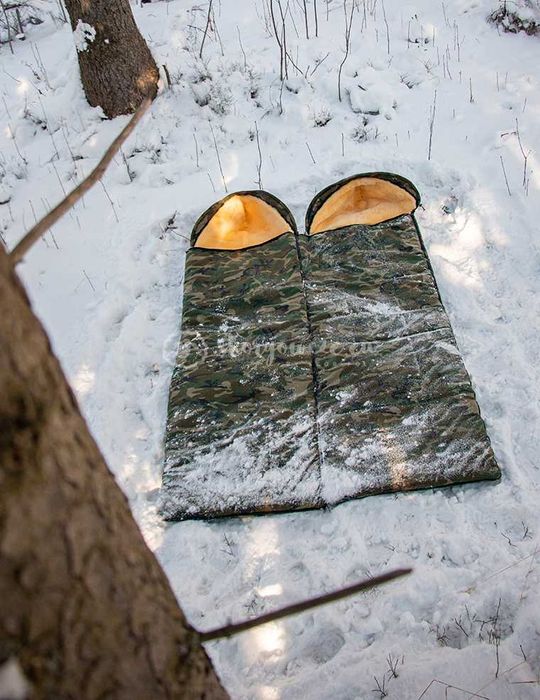 Śpiwór dla dorosłych z leczniczej skóry Relugan - MORO 75-190