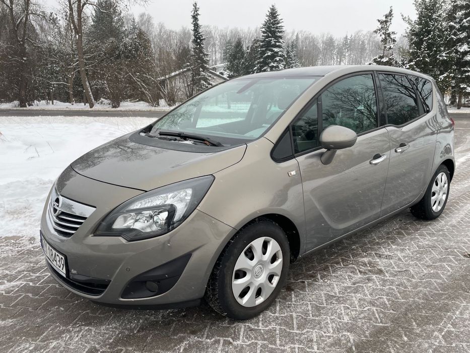 OPEL Meriva Cosmo 1.4 Benzyna 2010r Panorama Full Opcja Bezwypadek