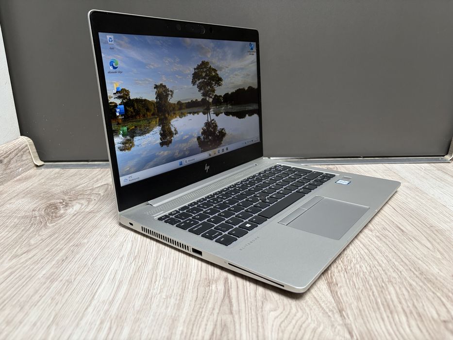 HP EliteBook 830 G6 | i5-8365U vPro | 8GB RAM | Szybki SSD NVMe | Full HD IPS | Aluminium | B&O | Stan BDB