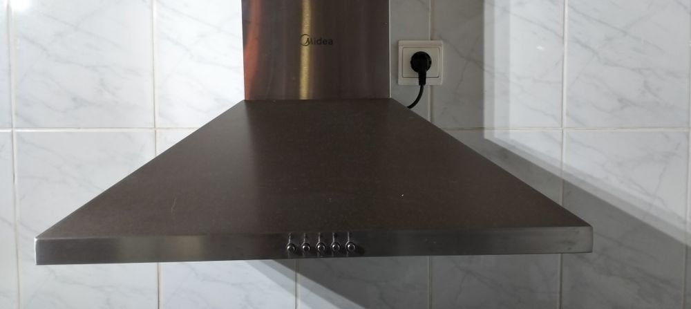 Exaustor Midea comprado em novembro