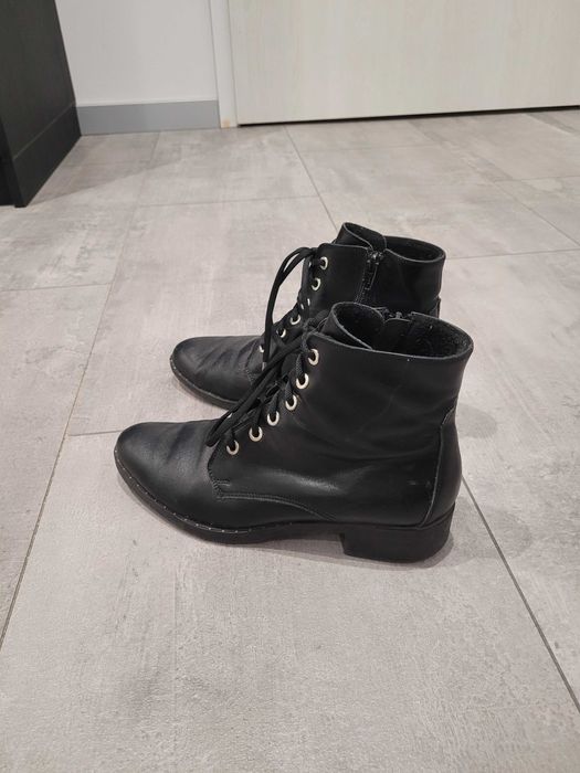 Damskie buty skórzane RYŁKO