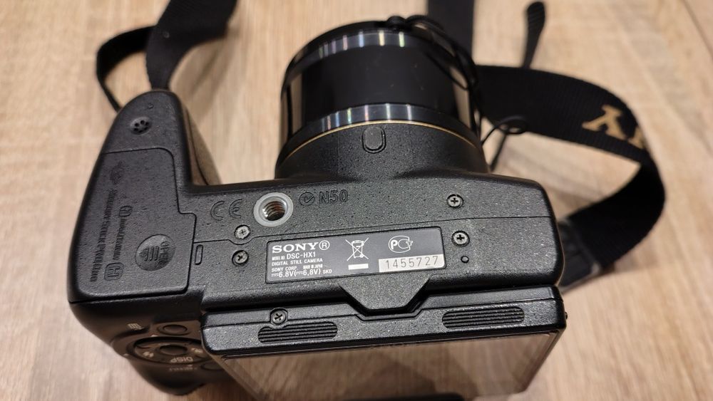 Aparat Sony DSC HX1