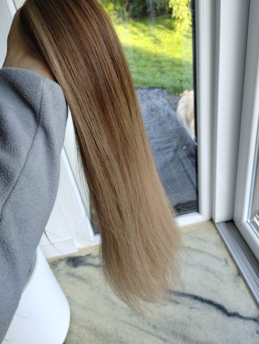 Włosy słowiańskie 55 cm 100g