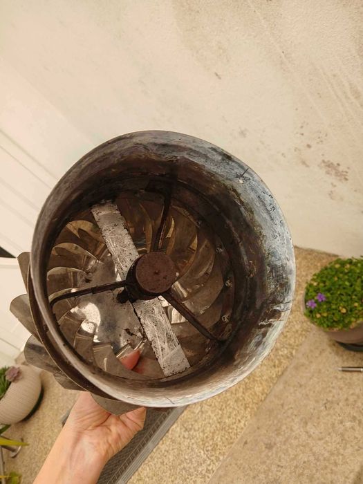 Girândola Inox Usada