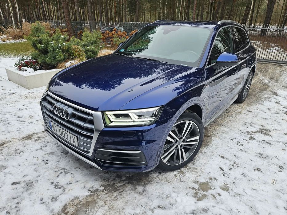 Audi Q5 JAK NOWA # Salon PL Serwis ASO # S-Line # LIFTING # Full LED WaWa