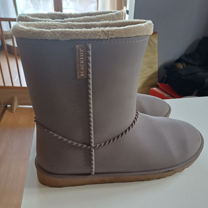 BLACKFOX botki gumowane ocieplane rozm.42/43