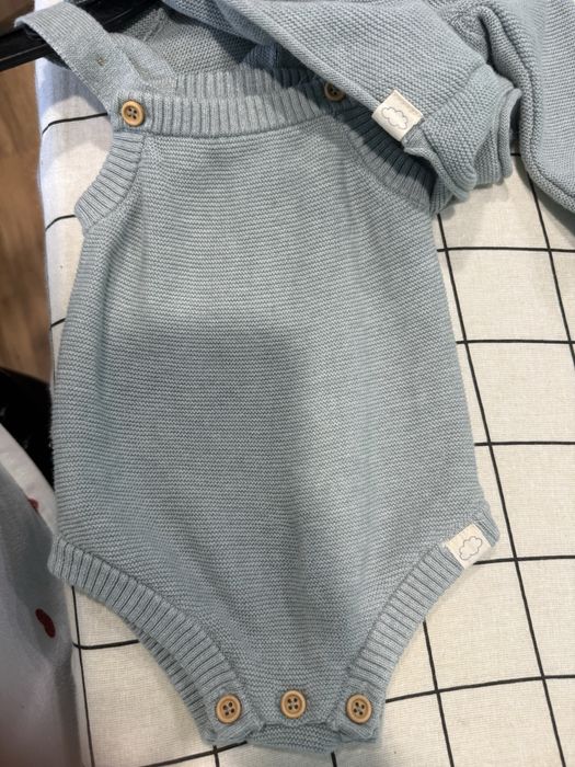 Conjunto MO verde 3/6 meses