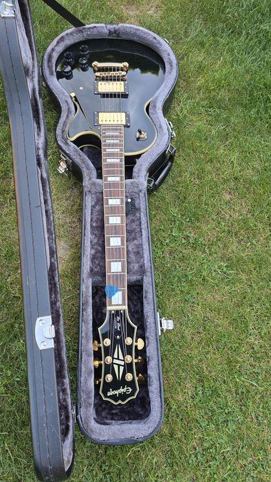 Gitara epiphone custom case gratis