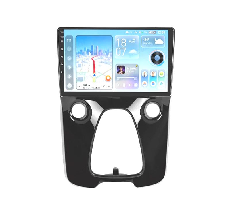 RÁDIO GPS ANDROID 13 PEUGEOT 108 15-20