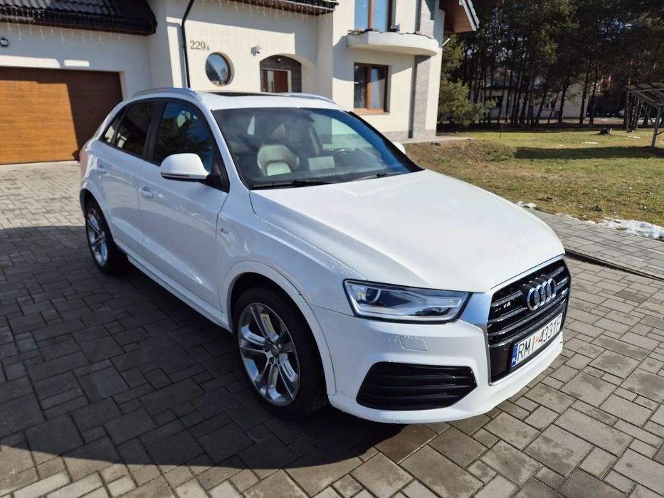 Audi Q3 Audi Q3 2.0 S-Line Quattro S tronic Premium