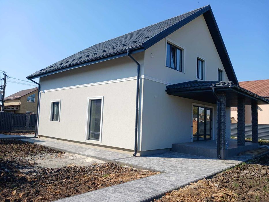 Продаж будинку с. Нове заг.пл. 188м.кв. 5 кімнат 6 соток