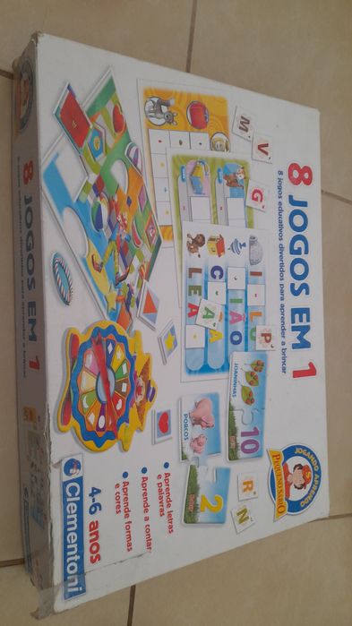 Puzzles como novos
