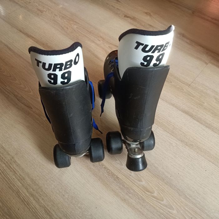 Wrotki Oryginalne Supreme Turbo 99 dla dorosłych , rozmiar 42-43