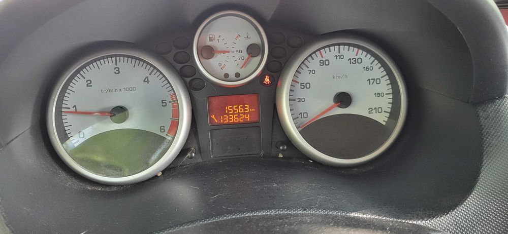 2009 PEUGEOT 206 PLUS 1.4 hdi  Zamiana