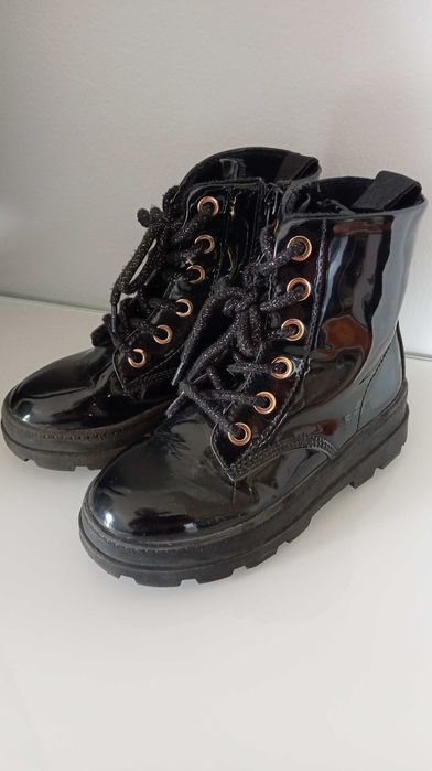 Botki kozaki oficerki hm 27 dziewczynka