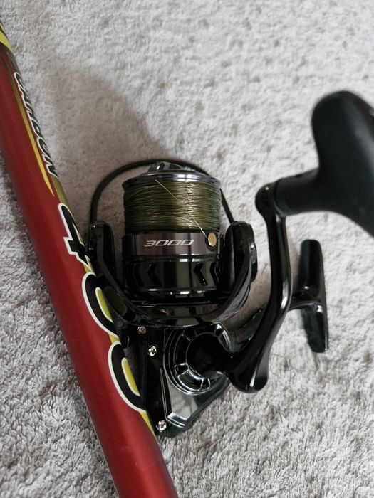 Продам махову вудку з котушкою