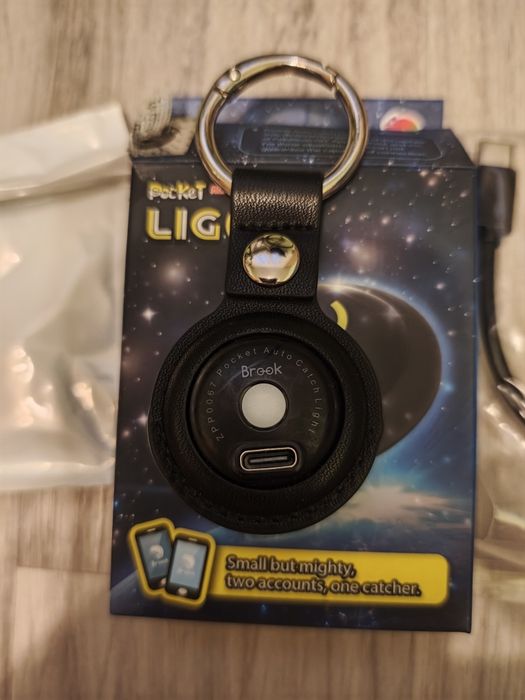Brook Pokemon Go Auto Catch Light