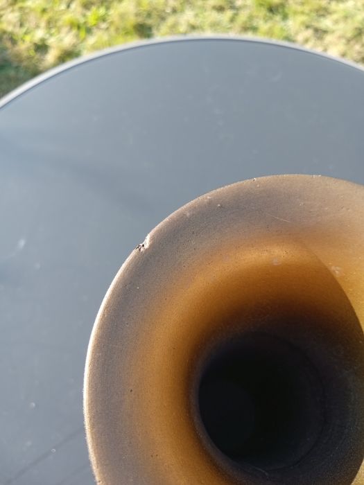 Wazon, pamiątka z czasów PRL