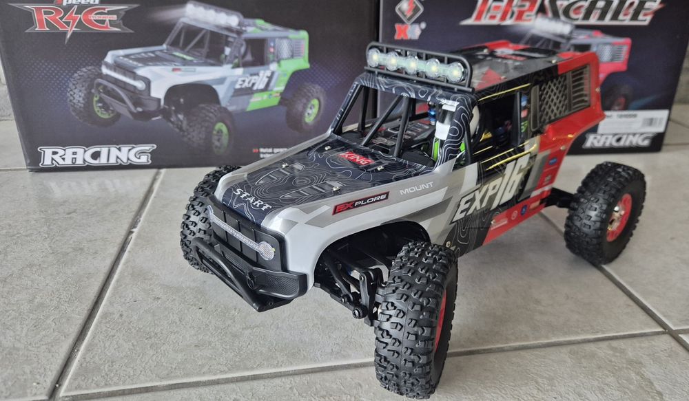 Carro telecomandado RC Wltoys 124006 Rock-Crawler RTR 1:12