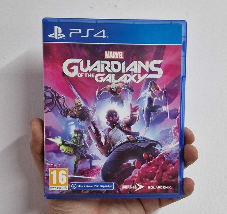 Gra Guardians of the Galaxy Strażnicy Galaktyki PS4/PS5   NC+ Rajcza