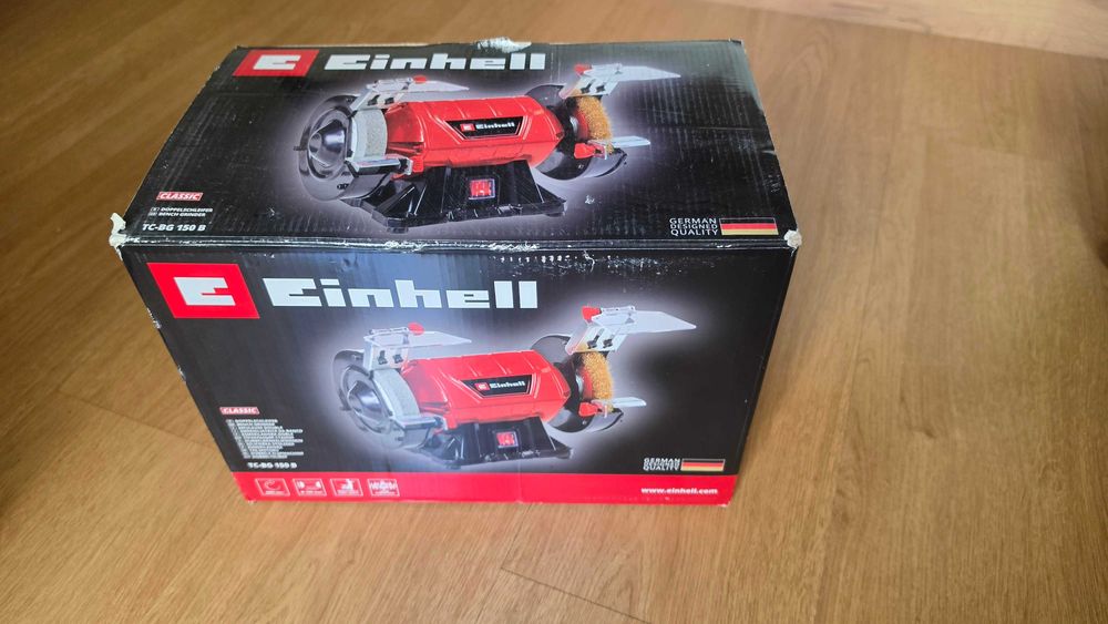 Moedor de bancada Einhell TC-BG 150 B