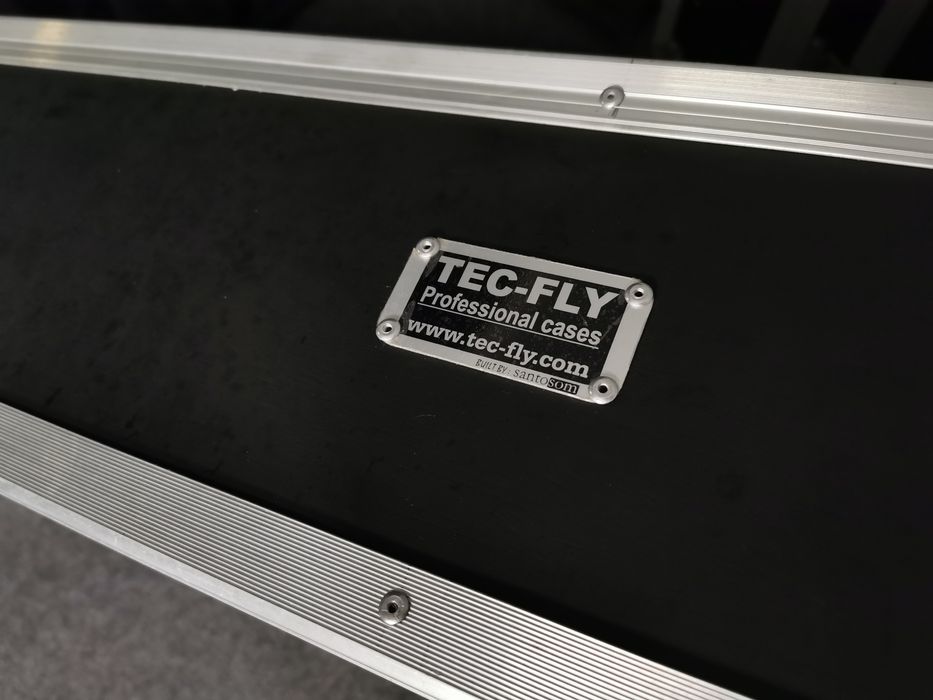 Case Dupla para teclados